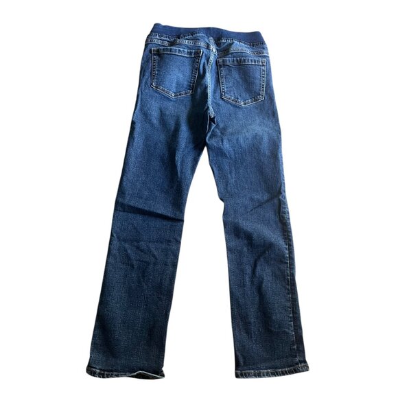 Old Navy Boys L Karate Stretch Slim Denim Jeans Built in Flex‎ Cotton Casual - Picture 3 of 5